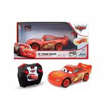 Jucarii, Copii si Bebe - Jucarii si jocuri - Vehicule si jucarii cu telecomanda - Masinute - Masina Radio Control Cars Turbo Racer Lightning McQueen 1:24 17 cm - Infinity.ro