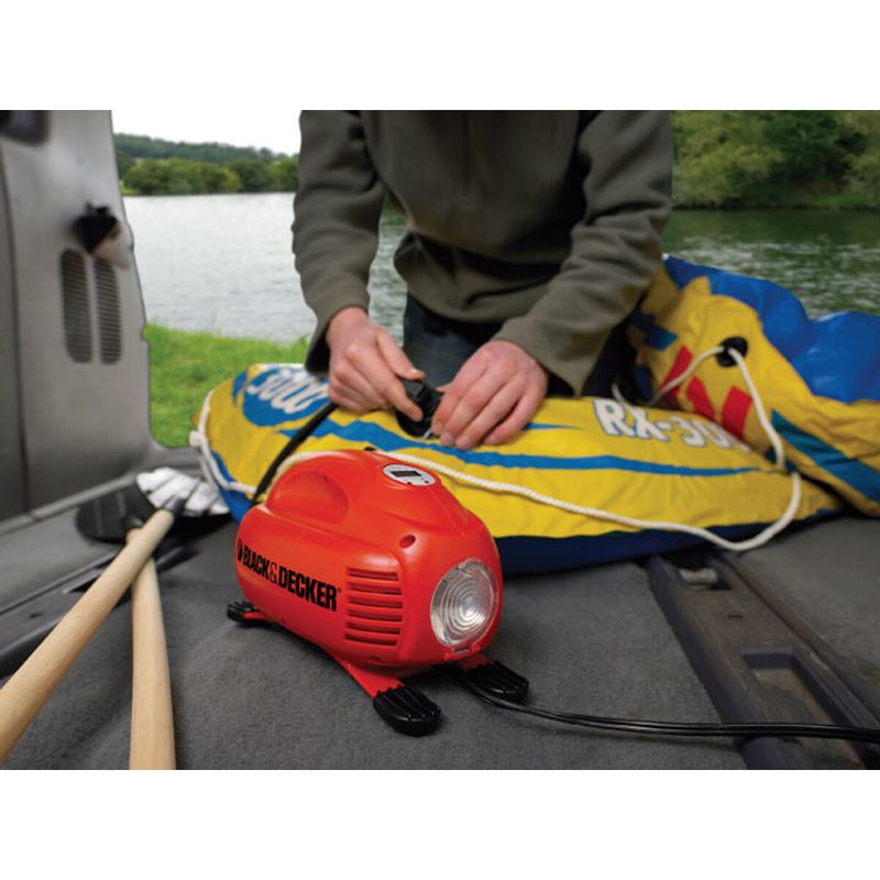 Casa si Gradina - Electrice - Echipamente electrice - Compresoare - Compresor de aer Black & Decker CE-CC 18 Li-Solo 8 bar - Infinity.ro