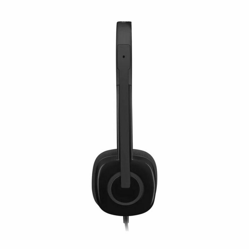 PC, gaming si accesorii - Gaming - Accesorii gaming - Controlere, Volane si Casti gaming - Casti cu Microfon Logitech H151 Negru - Infinity.ro