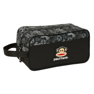 Geanta pentru Incaltaminte de Voiaj Paul Frank Join the fun Negru 29 x 15 x 14 cm