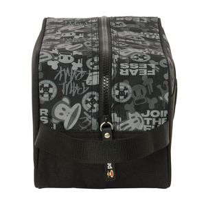 Geanta pentru Incaltaminte de Voiaj Paul Frank Join the fun Negru 29 x 15 x 14 cm