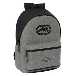 Rucsac pentru Laptop Eckō Unltd. Rhino Negru Gri 31 x 44 x 18 cm