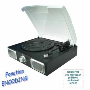 CD Player Inovalley TD11 Transparent