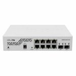PC, gaming si accesorii - Retelistica - Switch-uri - Switch-uri cu management - Switch de Birou Mikrotik CSS610-8G-2S+IN RJ45 - Infinity.ro