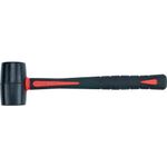 Casa si Gradina - Constructii - Scule de mana si unelte - Ciocane si dalti - Ciocan din cauciuc cu coada din fibra de sticla, 440g Yato YT-4594 - Infinity.ro