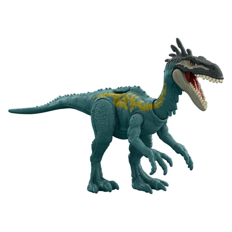 Jucarii, Copii si Bebe - Jucarii si jocuri - Figurine - Set figurine dinozauri, mattel jurassic world, multicolor, 4 bucati, membre mobile - Infinity.ro