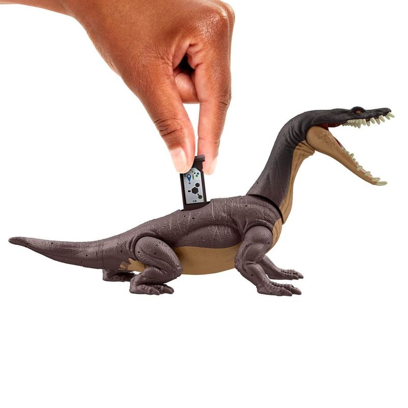 Jucarii, Copii si Bebe - Jucarii si jocuri - Figurine - Set figurine dinozauri, mattel jurassic world, multicolor, 4 bucati, membre mobile - Infinity.ro