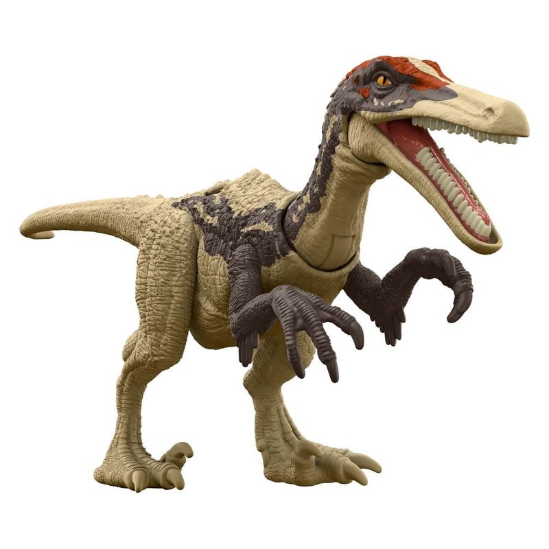 Jucarii, Copii si Bebe - Jucarii si jocuri - Figurine - Set figurine dinozauri, mattel jurassic world, multicolor, 4 bucati, membre mobile - Infinity.ro