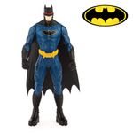 Jucarii, Copii si Bebe - Jucarii si jocuri - Figurine - Figurine actiune set, spin master, seria noua batman, 3 puncte mobile, multicolor, dimensiune 15 cm - Infinity.ro