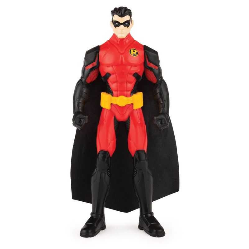 Jucarii, Copii si Bebe - Jucarii si jocuri - Figurine - Figurine actiune set, spin master, seria noua batman, 3 puncte mobile, multicolor, dimensiune 15 cm - Infinity.ro