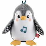 Jucarii, Copii si Bebe - Igiena si ingrijire - Baia bebelusului - Cadite bebe si accesorii baie - Jucarie interactiva Fisher Price Pinguin - Infinity.ro