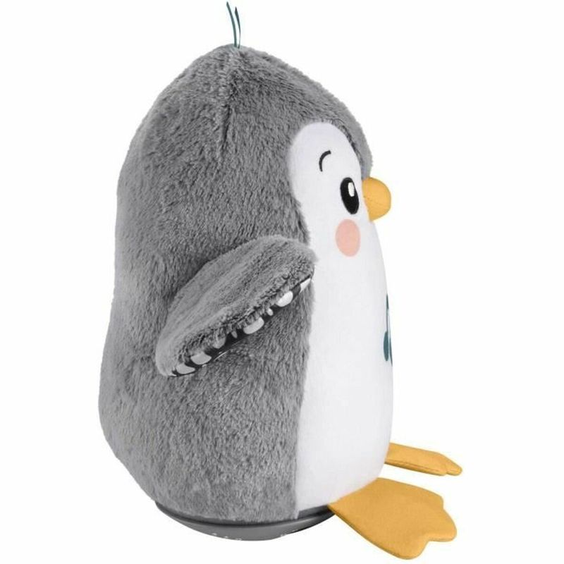 Jucarii, Copii si Bebe - Igiena si ingrijire - Baia bebelusului - Cadite bebe si accesorii baie - Jucarie interactiva Fisher Price Pinguin - Infinity.ro