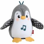Jucarii, Copii si Bebe - Igiena si ingrijire - Baia bebelusului - Cadite bebe si accesorii baie - Jucarie interactiva Fisher Price Pinguin - Infinity.ro