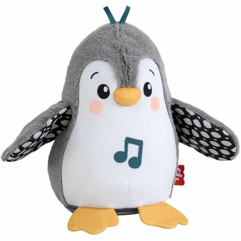 Jucarii, Copii si Bebe - Igiena si ingrijire - Baia bebelusului - Cadite bebe si accesorii baie - Jucarie interactiva Fisher Price Pinguin - Infinity.ro
