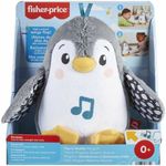 Jucarii, Copii si Bebe - Igiena si ingrijire - Baia bebelusului - Cadite bebe si accesorii baie - Jucarie interactiva Fisher Price Pinguin - Infinity.ro