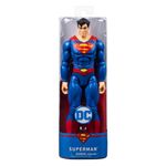 Jucarii, Copii si Bebe - Jucarii si jocuri - Figurine - Figura de actiune superman, spin master, 30 cm, 11 articulatii, capa textila, albastru-rosu - Infinity.ro