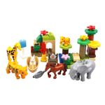 Jucarii, Copii si Bebe - Jucarii si jocuri - Figurine - Set caramizi zoo funny, 51 piese, multicolor, baterii incluse, 2+ ani - Infinity.ro