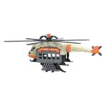 Jucarii, Copii si Bebe - Jucarii si jocuri - Vehicule si jucarii cu telecomanda - Elicoptere, avioane si nave de jucarie - Elicopter dino rescue 3+ ani, sunet si lumina, set 2 figurine, multicolor - Infinity.ro