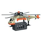 Jucarii, Copii si Bebe - Jucarii si jocuri - Vehicule si jucarii cu telecomanda - Elicoptere, avioane si nave de jucarie - Elicopter dino rescue 3+ ani, sunet si lumina, set 2 figurine, multicolor - Infinity.ro