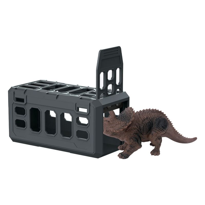 Jucarii, Copii si Bebe - Jucarii si jocuri - Vehicule si jucarii cu telecomanda - Elicoptere, avioane si nave de jucarie - Elicopter dino rescue 3+ ani, sunet si lumina, set 2 figurine, multicolor - Infinity.ro