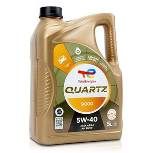 Ulei motor auto Totalenergies Quartz 9000 5W40 5 L