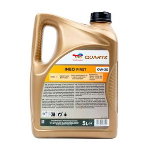 Ulei motor auto Totalenergies Ineo First 0W30 5 L