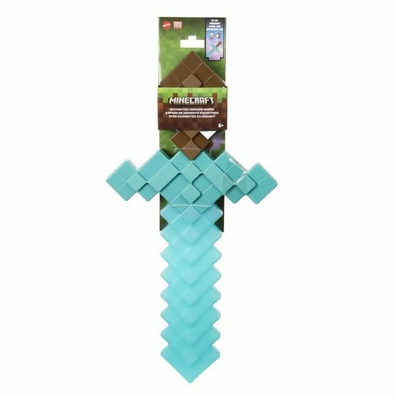 Jucarii, Copii si Bebe - Jucarii si jocuri - Jucarii de rol - Arme de jucarie - Spada de Jucarie Mattel Minecraft - Infinity.ro