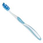 Ingrijire personala si Cosmetice - Igiena dentara - Periute de dinti clasice - Periuta de dinti, dental clean, whitening, fire medii, albastru - Infinity.ro