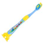Ingrijire personala si Cosmetice - Igiena dentara - Periute de dinti clasice - Periuta de dinti, elegant kids, extra soft, albastru-galben, 3+ ani - Infinity.ro