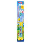 Ingrijire personala si Cosmetice - Igiena dentara - Periute de dinti clasice - Periuta de dinti, elegant kids, extra soft, albastru-galben, 3+ ani - Infinity.ro