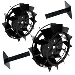 Casa si Gradina - Gradinarit si plante - Utilaje gradina - Consumabile si accesorii utilaje de gradina - Set roti metalice 400-8 cu manicot, 23 de axe - Infinity.ro