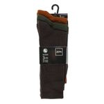 Fashion, accesorii si bijuterii - Barbati - Lenjerie si pijamale barbati - Sosete si ciorapi barbati - Sosete barbati, fancy, ribbed, set 3 perechi, multicolor, marime 41-46 - Infinity.ro