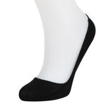 Fashion, accesorii si bijuterii - Femei - Lenjerie si pijamale femei - Sosete si ciorapi femei - Sosete femei, balerini, pernute silicon, culoare negru, marime one size - Infinity.ro