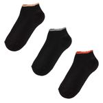 Fashion, accesorii si bijuterii - Femei - Lenjerie si pijamale femei - Sosete si ciorapi femei - Sosete dama, 3 perechi, multicolor, fir lurex, negro, fucsia, ecru - Infinity.ro