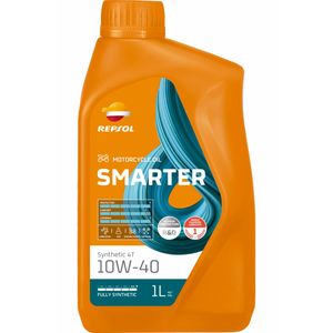 Ulei de motor pentru motocicleta Repsol Smarter 10W40 1 L