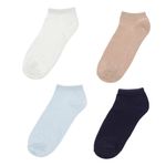 Fashion, accesorii si bijuterii - Femei - Lenjerie si pijamale femei - Sosete si ciorapi femei - Set sosete dama zoronia, multicolor, 4 perechi - Infinity.ro