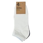 Fashion, accesorii si bijuterii - Femei - Lenjerie si pijamale femei - Sosete si ciorapi femei - Set sosete dama zoronia, multicolor, 4 perechi - Infinity.ro