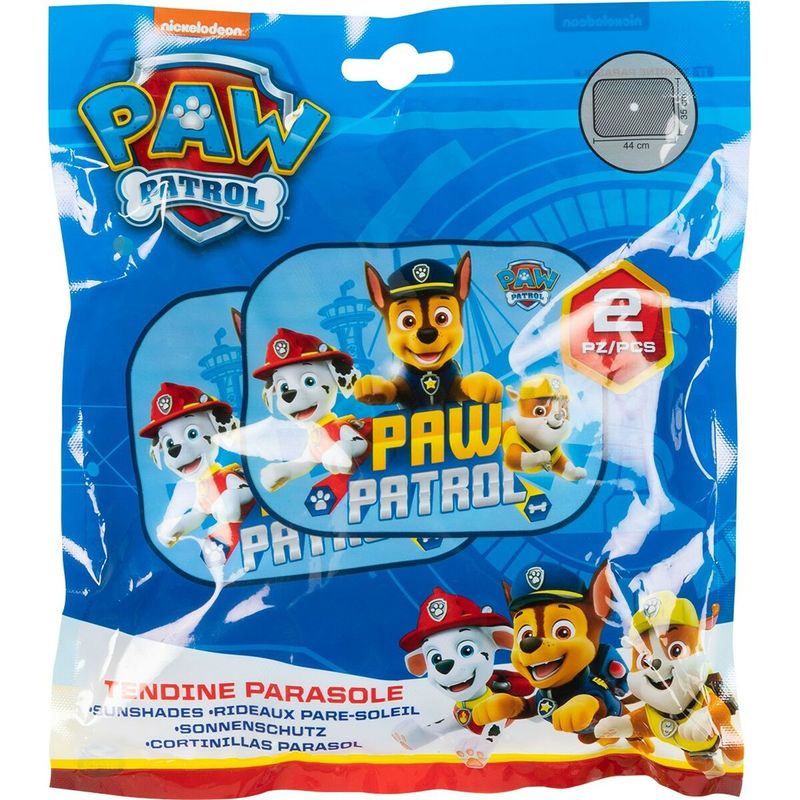 Auto si Moto - Piese auto si accesorii - Caroserie - Alte accesorii caroserie - Parasolar lateral The Paw Patrol CZ10241 2 Piese 44 x 35 cm - Infinity.ro