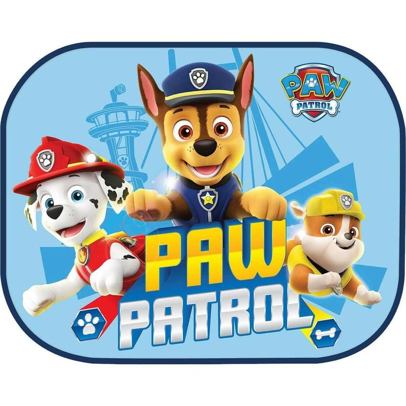 Auto si Moto - Piese auto si accesorii - Caroserie - Alte accesorii caroserie - Parasolar lateral The Paw Patrol CZ10241 2 Piese 44 x 35 cm - Infinity.ro
