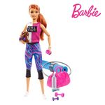 Jucarii, Copii si Bebe - Jucarii si jocuri - Papusi si accesorii - Papusi - Set papusi barbie mattel, wellness, multicolor, 4 bucati - Infinity.ro