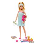 Jucarii, Copii si Bebe - Jucarii si jocuri - Papusi si accesorii - Papusi - Set papusi barbie mattel, wellness, multicolor, 4 bucati - Infinity.ro
