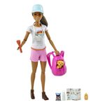 Jucarii, Copii si Bebe - Jucarii si jocuri - Papusi si accesorii - Papusi - Set papusi barbie mattel, wellness, multicolor, 4 bucati - Infinity.ro