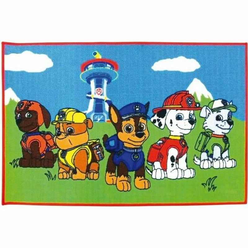 Casa si Gradina - Decoratiuni - Obiecte decorative - Decoratiuni camera copilului - Covor pentru Copii The Paw Patrol 120 x 80 cm - Infinity.ro