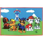 Casa si Gradina - Decoratiuni - Obiecte decorative - Decoratiuni camera copilului - Covor pentru Copii The Paw Patrol 120 x 80 cm - Infinity.ro