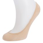 Fashion, accesorii si bijuterii - Femei - Lenjerie si pijamale femei - Sosete si ciorapi femei - Sosete femei, balerini, culoare bej, marime unica, pernute gel - Infinity.ro