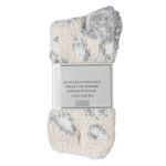 Fashion, accesorii si bijuterii - Femei - Lenjerie si pijamale femei - Sosete si ciorapi femei - Sosete dama woman essente, model animal print, set 2 perechi, culoare ecru si gri - Infinity.ro