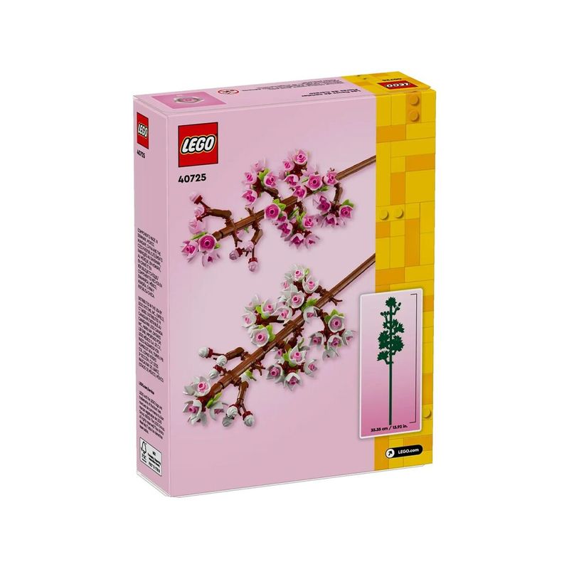 Jucarii, Copii si Bebe - Jucarii si jocuri - Seturi de constructie si cuburi - Seturi de constructie - Set de Constructie Lego CEREZOS EN FLOR - Infinity.ro