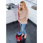 Market - Curatenie si intretinere casa - Produse menaj - Mopuri - Mop Vileda 3Action Velour XL Albastru Rosu - Infinity.ro