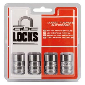 Anti-theft nuts ABC Parts L33 19/21 12 x 150 mm 4 Unitati