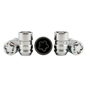 Anti-theft nuts ABC Parts L33 19/21 12 x 150 mm 4 Unitati